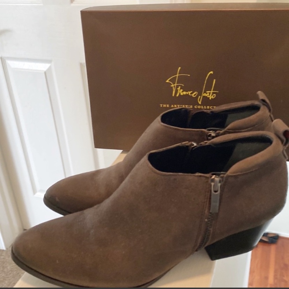 Franco Sarto boots only worn twice size 9.5 EUC